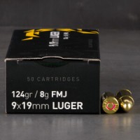 9mm Ammo - Bulk Igman Ammo FMJ Bulk Igman FMJ Ammo