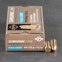 Bulk Prvi Partizan Sub-Sonic FMJ Ammo