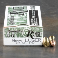 Bulk Remington Range FMJ Ammo