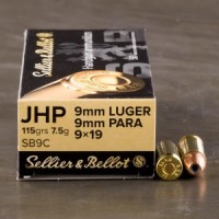 Sellier & Bellot HP Ammo