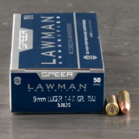 Speer Lawman TMJ Ammo