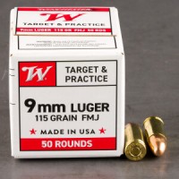 Bulk Winchester FMJ Ammo