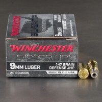 9mm Ammo - Winchester Silvertip Ammo JHP Winchester Silvertip JHP Ammo