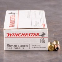 Bulk Winchester USA JHP Ammo