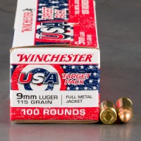Bulk Winchester USA Target FMJ Ammo