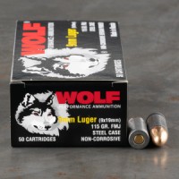 Bulk Wolf FMJ Ammo
