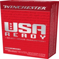 Winchester USA Ready Flat Nose Limit FMJ Ammo