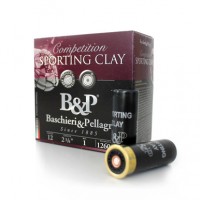 B&P Competition Sporting Clay Limit 1oz Ammo