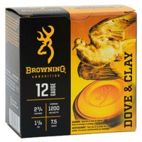 Browning Winchester Dove & Clay Limit 1-1/8oz Ammo