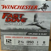 Winchester Fast Dove High Brass Limit 1oz Ammo