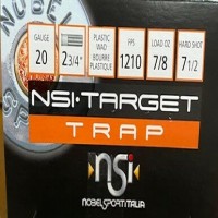 Nobelsport Target Trap Limit 7/8oz Ammo