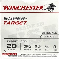 Winchester Super Target Limit 7/8oz Ammo