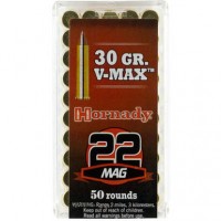 Hornady WMR Varmint V-Max - 0 box limit Ammo