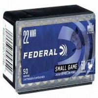 Federal Small Game Win JHP - 0 box limit Ammo