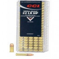 CCI Mini-Mag Varmint HP - 0 box limit Ammo