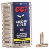 CCI Stinger HP - 0 box limit Ammo