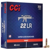 CCI Tactical CP Target RN - 0 box limit Ammo