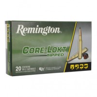 Remington Core-Lokt Tipped Limit Ammo