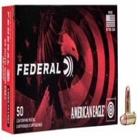 Federal American Eagle AUTO Limit FMJ Ammo