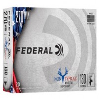 Federal Non Typical Whitetail SP Limit Ammo