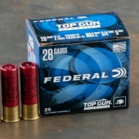 Federal Top Gun High Brass Limit 3/4oz Ammo