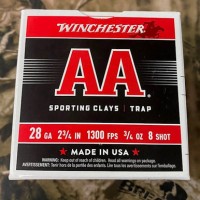 Winchester Super Sporting Clays Limit 3/4oz Ammo