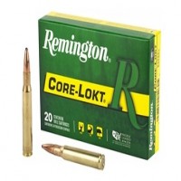 Remington Core-Lokt Springfield Pointed SP Limit Ammo