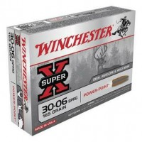 Winchester SuperX Sprg Power Point Limit Ammo