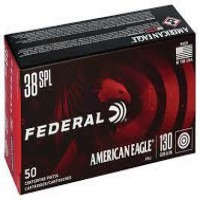 FederalAmerican Eagle Limit FMJ Ammo