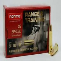 Norma Range & Training Limit FMJ Ammo