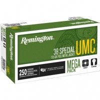 Remington UMC Mega Limit FMJ Ammo