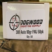 DogWood Shooting Supply Limit FMJ Ammo