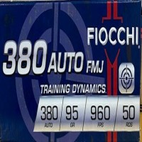 FIOCCHI Training Dynamics Limit FMJ Ammo