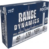FIOCCHI Range Dynamics -TC Limit FMJ Ammo