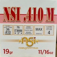 Nobel Sport Max Dram Limit 11/16oz Ammo