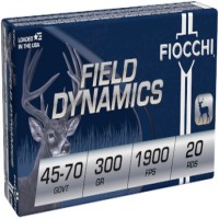 Fiocchi Field Dynamics Govt HPFN Limit Ammo