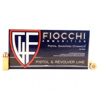 Fiocchi Shooting Dynamics Limit JHP Ammo
