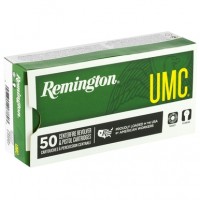 Remington UMC Limit FMJ Ammo