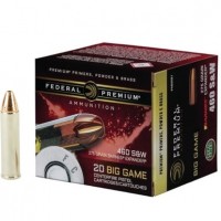 Federal Premium Barnes Expander Limit Ammo