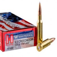 Hornady American Whitetail Interlock Limit Ammo