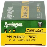 Remington Core Lokt PSP Limit Ammo