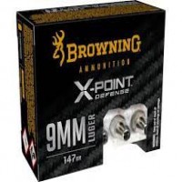 Browning Luger X-Point Limit Ammo
