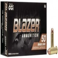 CCI Blazer Brass Limit FMJ Ammo