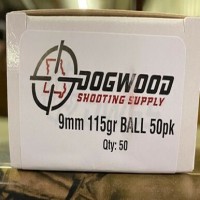 DogWood Shooting Supply Limit FMJ Ammo