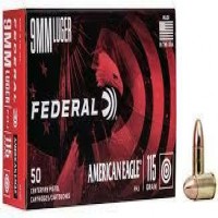 Federal American Eagle Limit FMJ Ammo