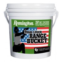 Remington Luger Range Bucket Limit Ammo