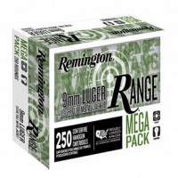 Remington Luger Range Mega Limit FMJ Ammo