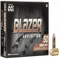 Bulk CCI Blazer Brass Luger Free Shipping FMJ Ammo