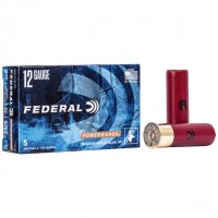 Federal Power-Shok HP Rifled Ammo