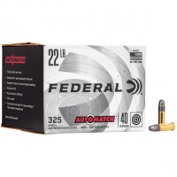 Federal AutoMatch LRN Ammo